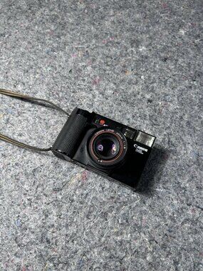 Canon ML AF35ML Auto Super Point & Shoot Film Camera 35 mm Untested Pre Owned